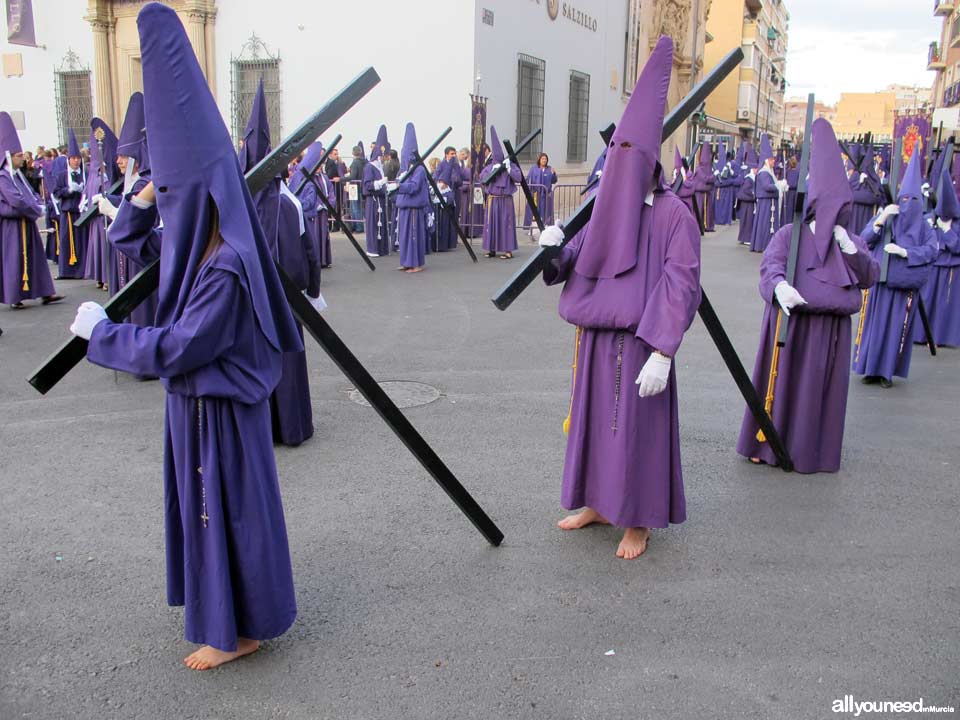 Viernes Santo mañana. Semana Santa en Murcia