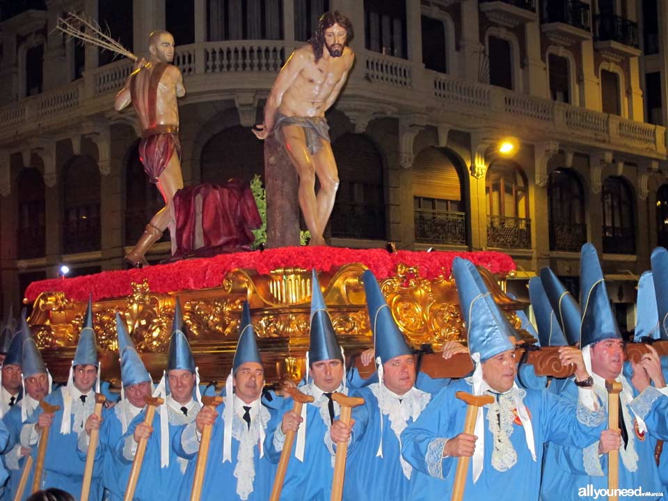 Semana Santa en Murcia. Viernes de Dolores