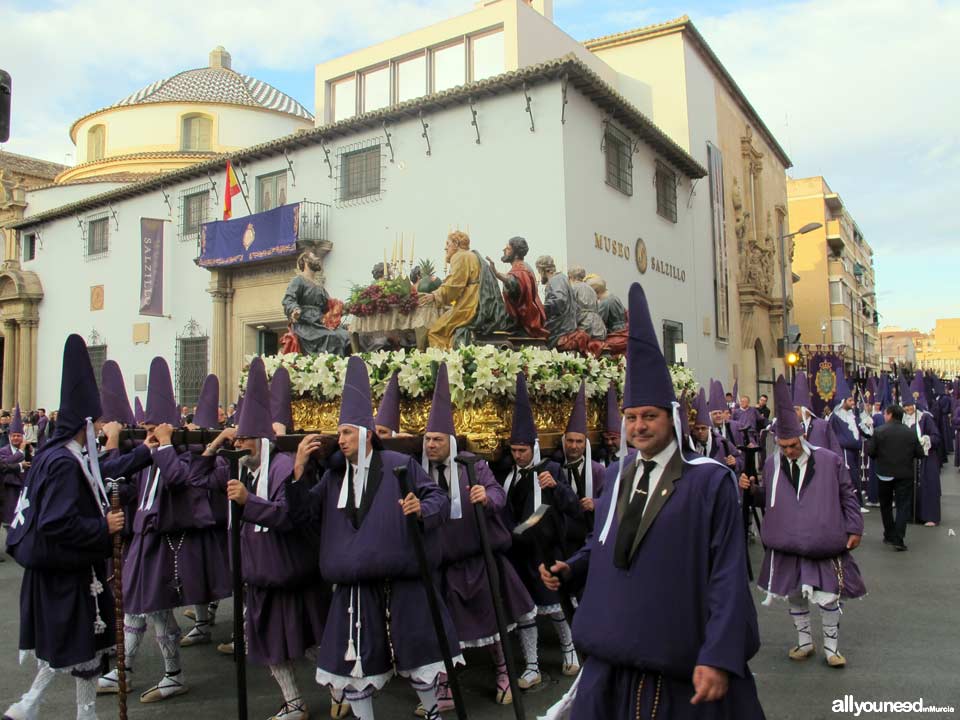 Church of Our Father Jesus in Murcia. Good Friday