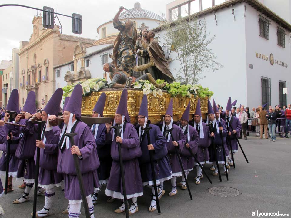 Church of Our Father Jesus in Murcia. Good Friday