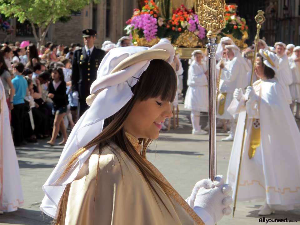 Domingo de Resurrección. Semana Santa en Murcia