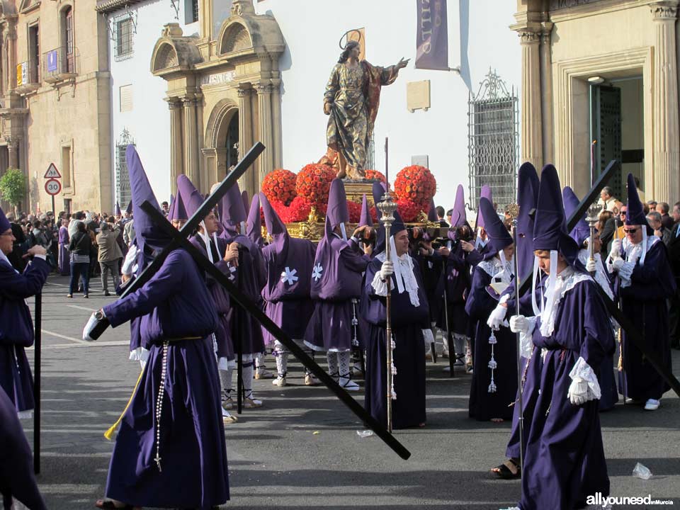 Viernes Santo mañana. Semana Santa en Murcia