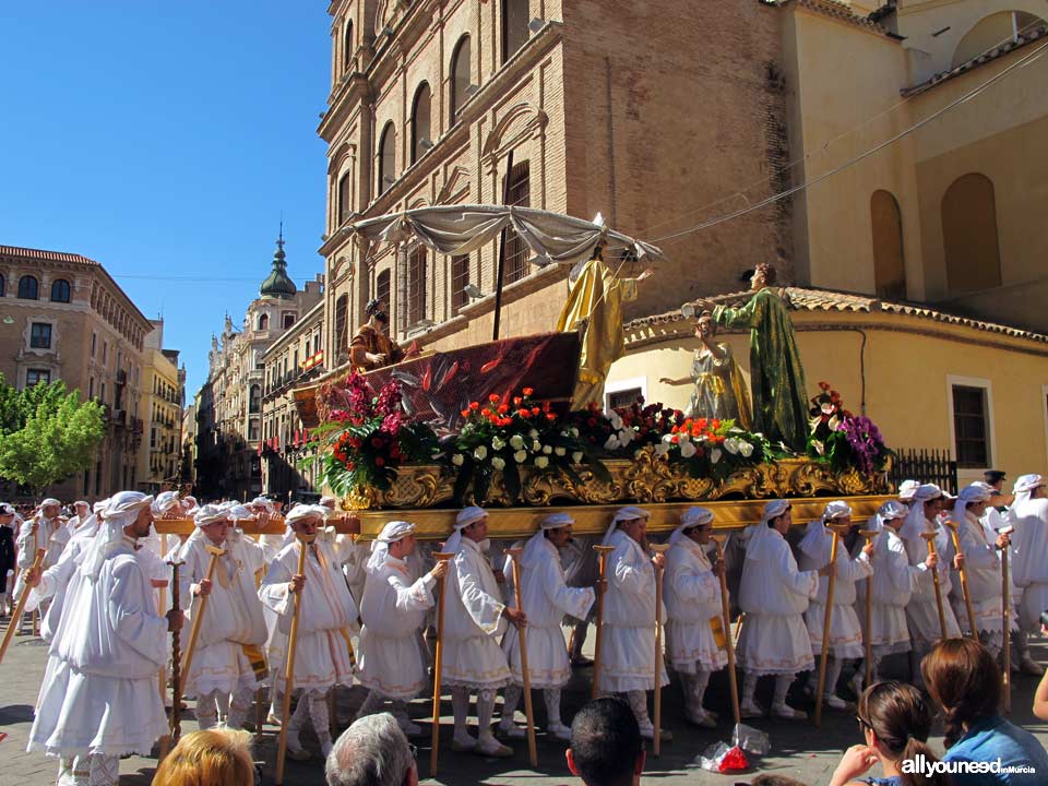 Domingo de Resurrección. Semana Santa en Murcia