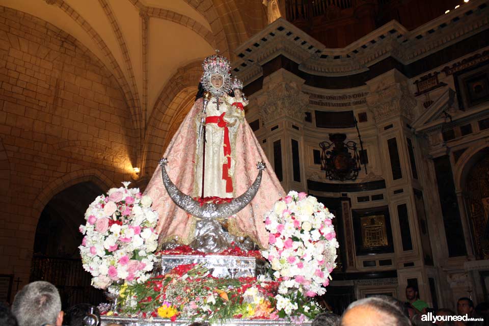 Murcia's September Fair. Our Lady of Fuensanta