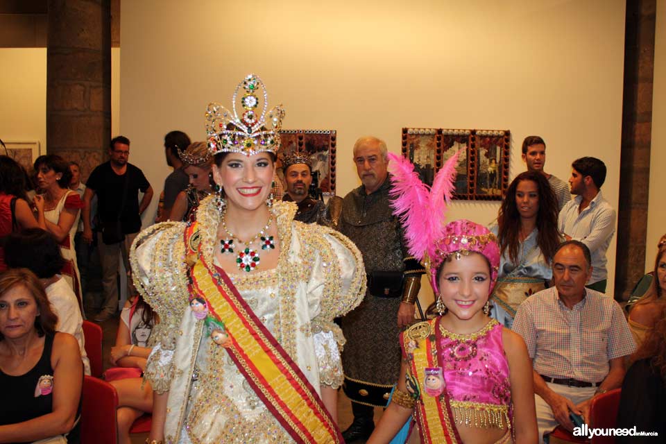 Feria de Septiembre en Murcia. Fiesta de Moros y Cristianos