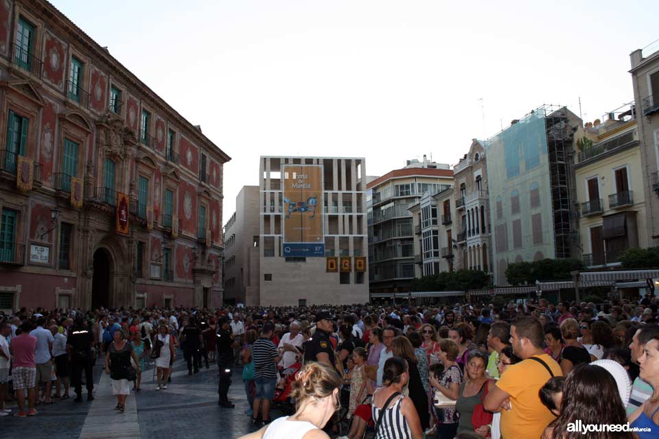 Murcia's September Fair. Our Lady of Fuensanta