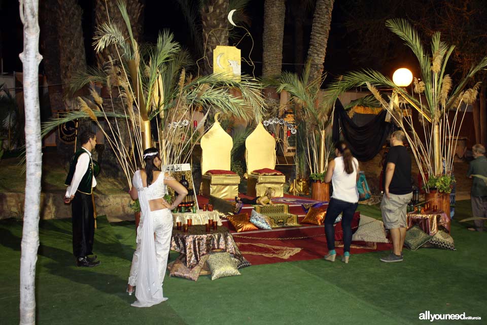 Fiesta de Moros y Cristianos. Feria de Septiembre en Murcia