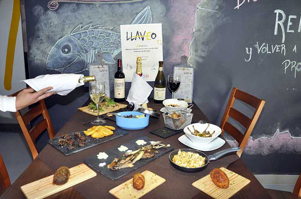 Restaurante-Bar Llaveo en la Alberca -Murcia-