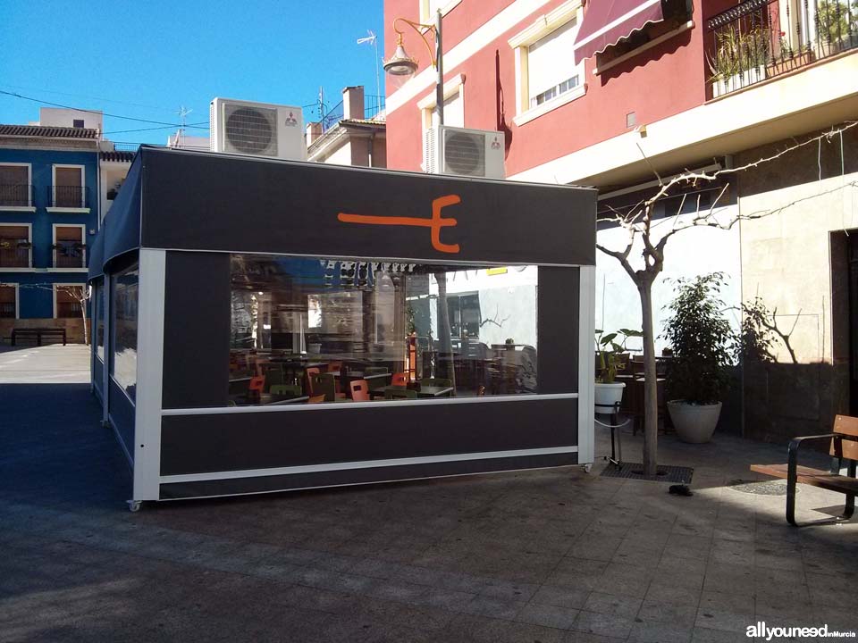 Restaurante-Bar Llaveo in la Alberca -Murcia-