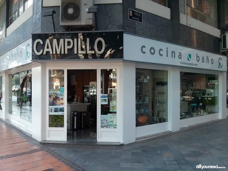 Campillo. Cocina & Baño