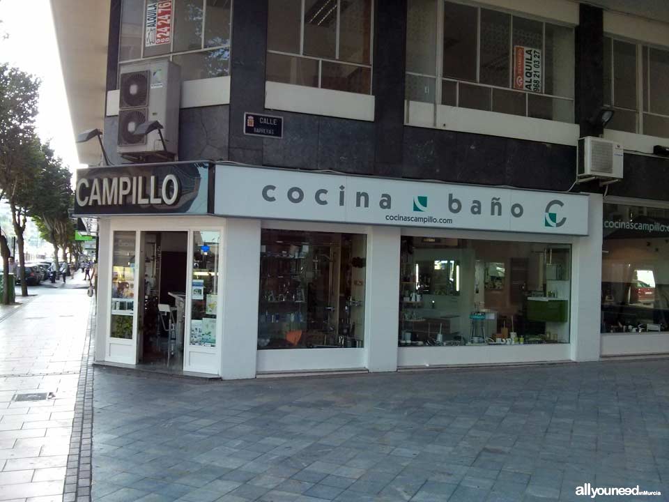 Campillo. Cocina & Baño