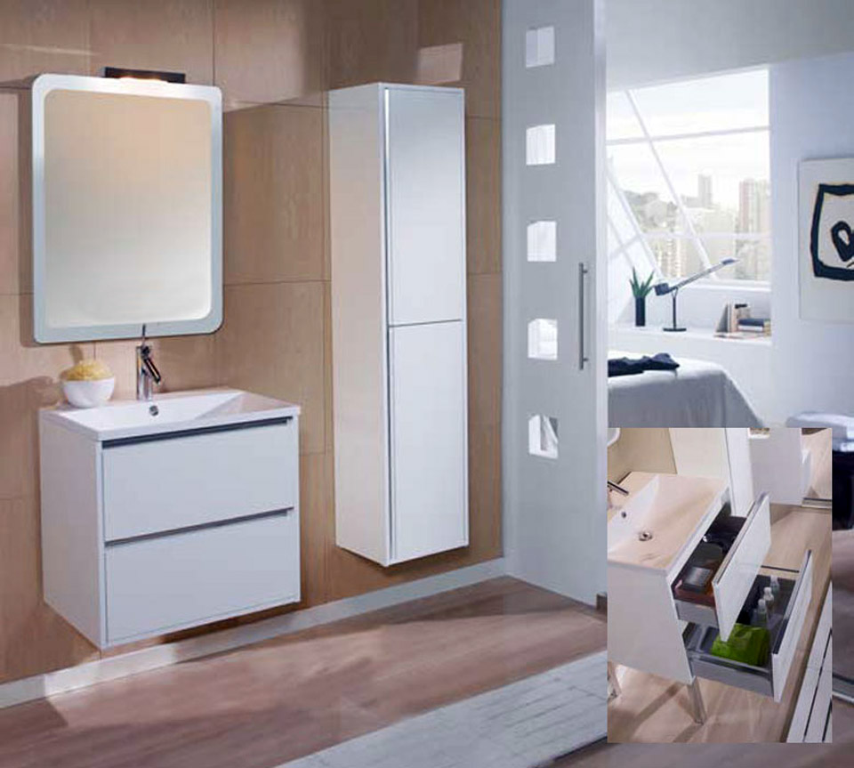 Campillo Cocina & Baño -Mueble Conjunto Gales - 