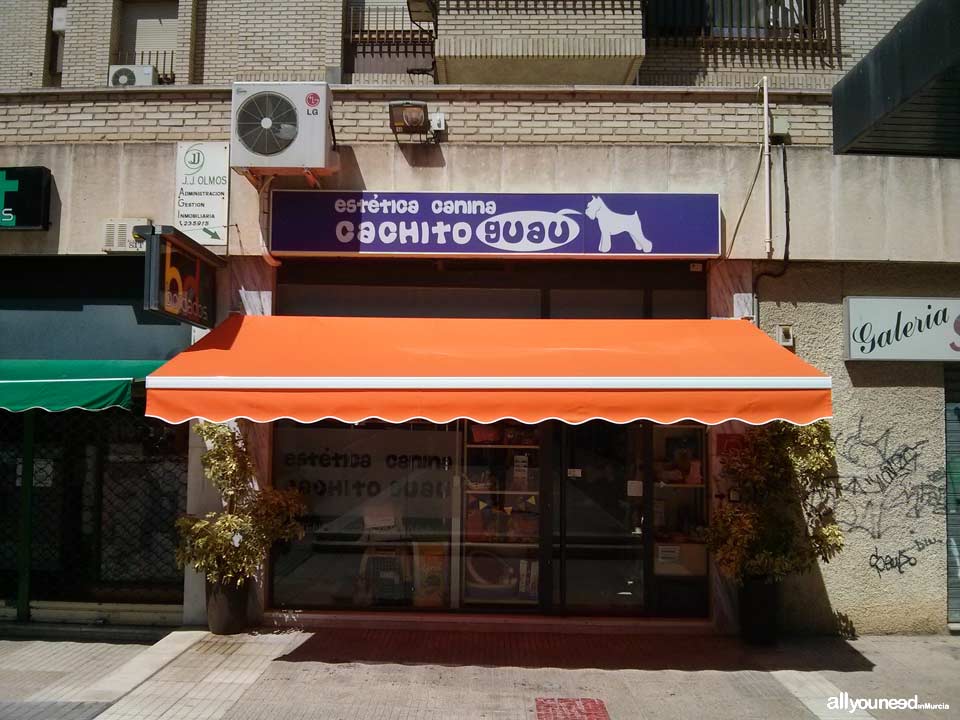 Cachito Guau. Dog Grooming Saloon in Murcia