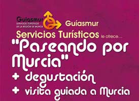 Guiasmur. Visitas guiadas por Murcia