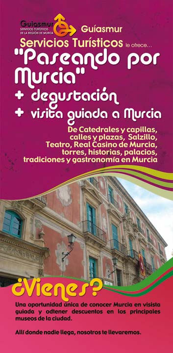 Guiasmur. Visitas guiadas por Murcia