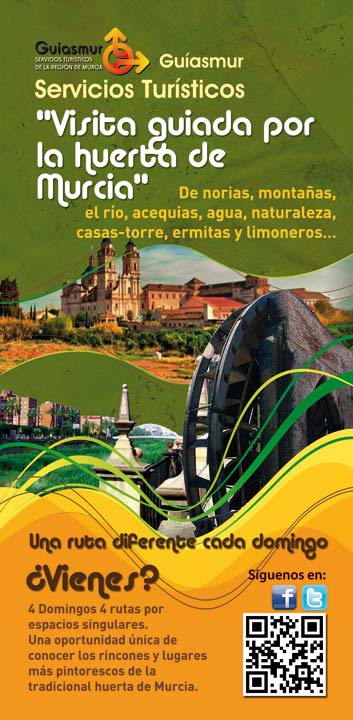 Guiasmur. Visitas guiadas por Murcia
