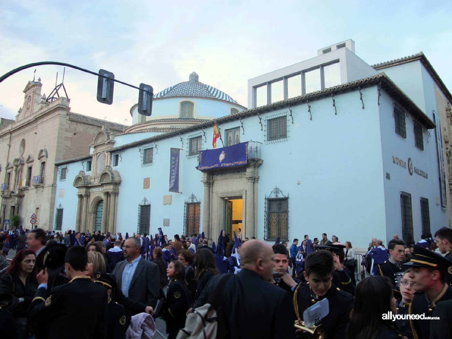 Church of Our Father Jesus in Murcia. Good Friday