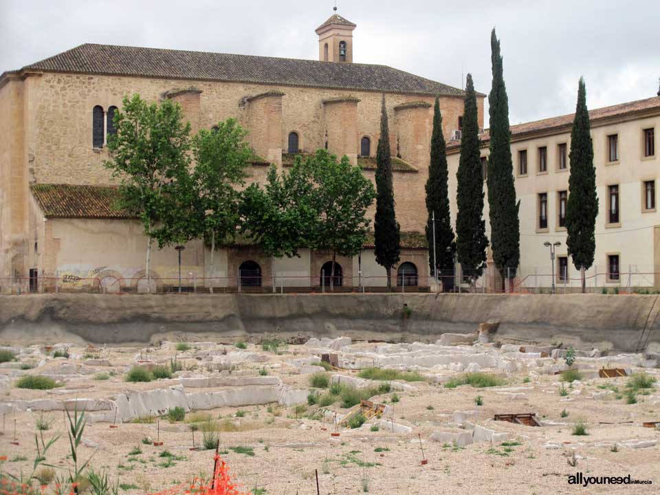 San Esteban Garden in Murcia