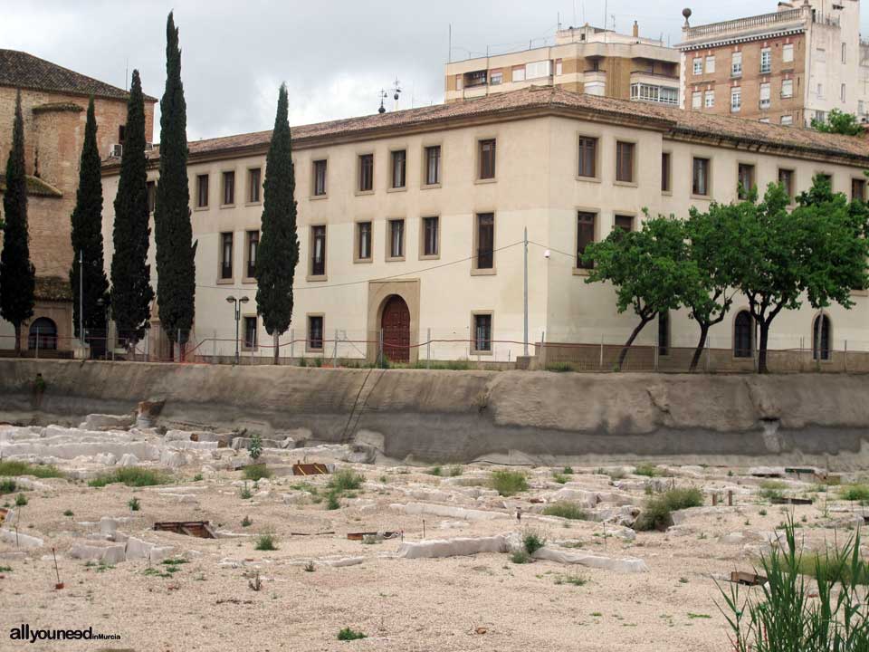 Jardín de San Esteban en Murcia