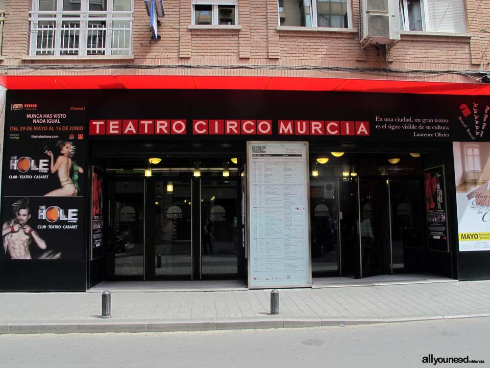 Teatro Circo in Murcia
