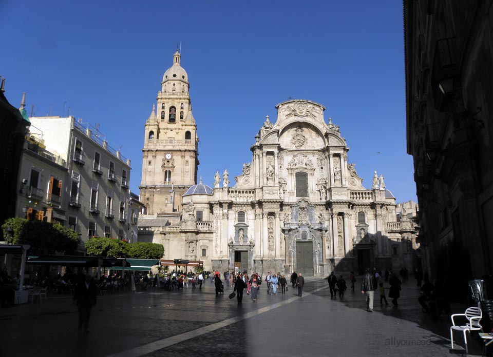 Tourism in Murcia, a hang-up free region. Murcia