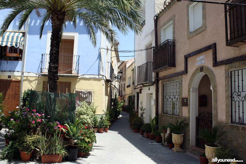 Canovas street in Ojós