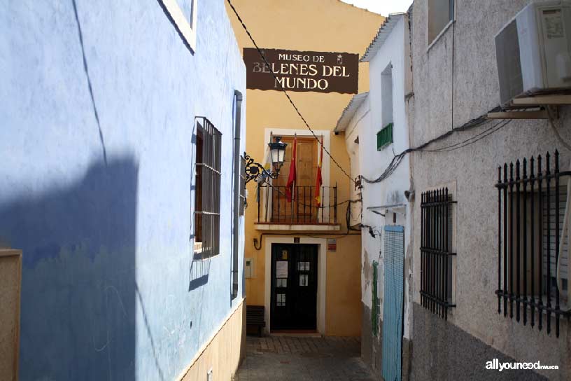 Museo de Belenes del Mundo. Ojós