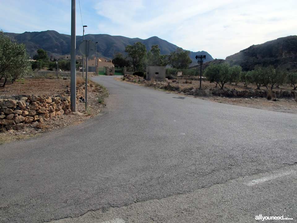 Route to the Coves of Bolete Grande, Boletes and Aguilar