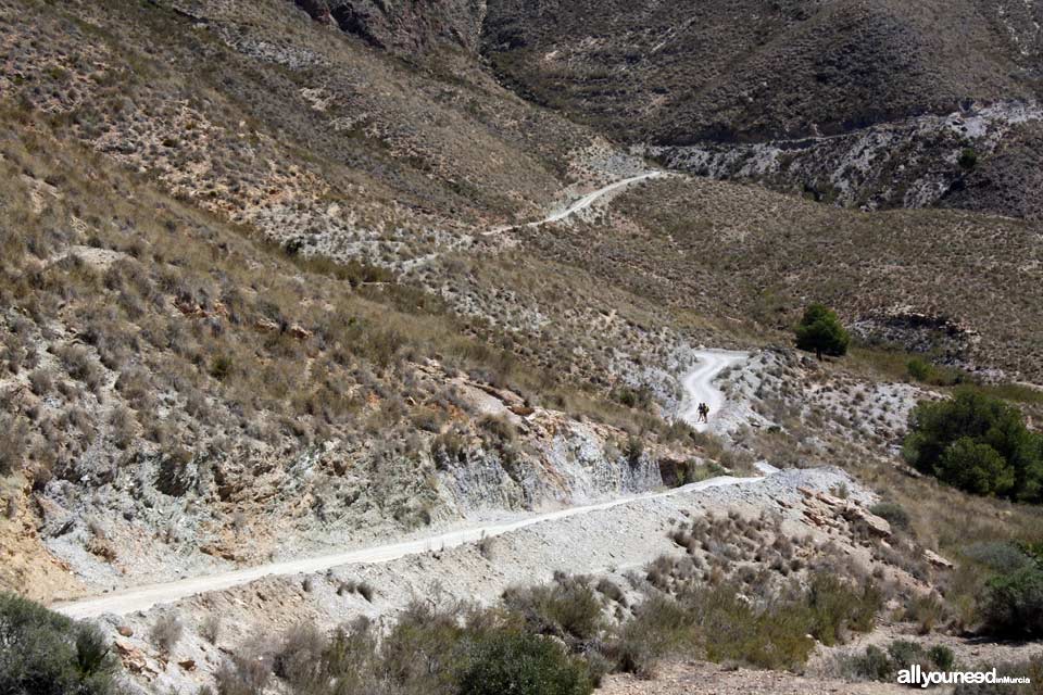 Route to the Coves of Bolete Grande, Boletes and Aguilar. Going to Bolete cove