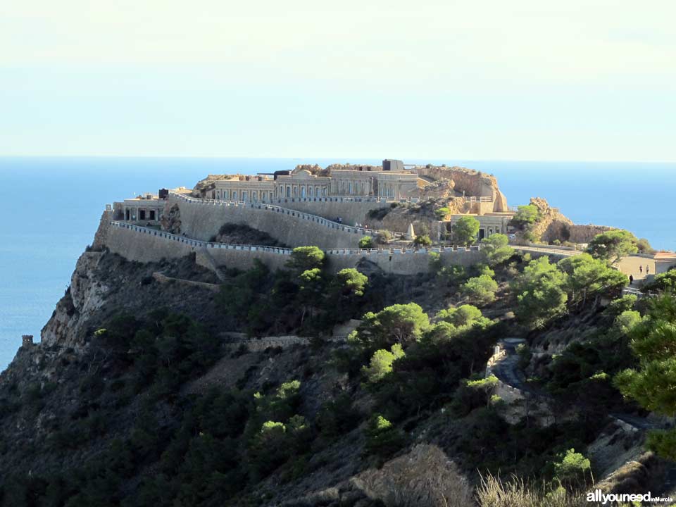 Los Castillitos en Cabo Tiñoso