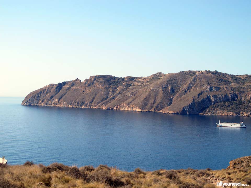 Beaches near Tiñoso Cape