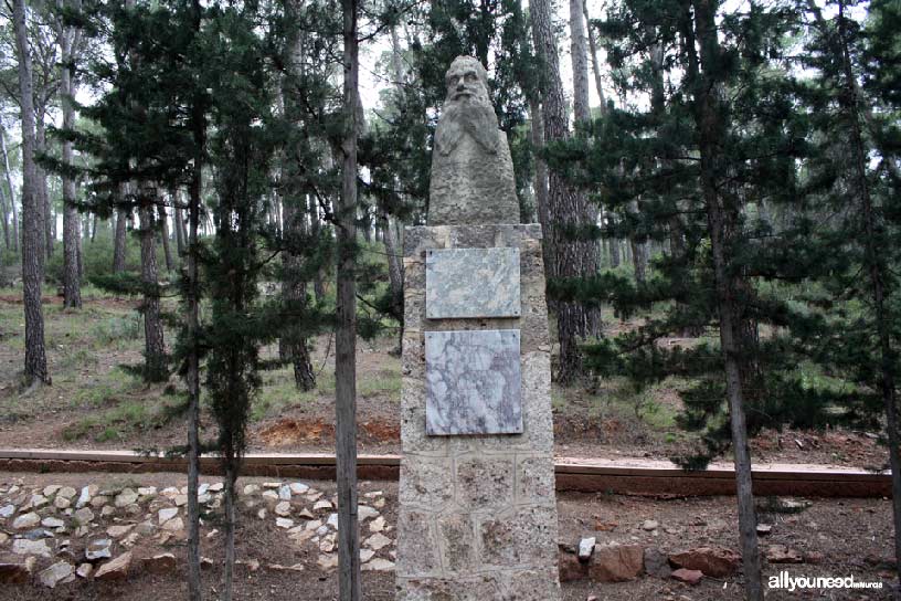 Parque Regional de Sierra Espuña. Ricardo Codorníu Stárico