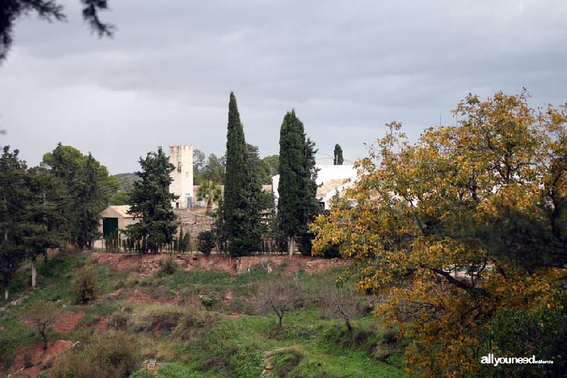 Sendero Ricardo Codorníu. SL-MU1. Casa de la Marina