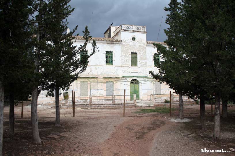 Sendero Ricardo Codorníu. SL-MU1. Casa de la Marina