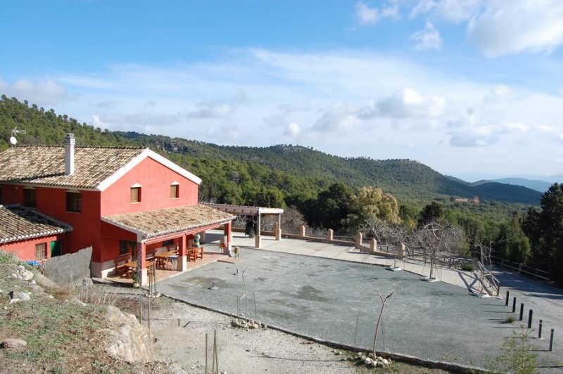 Restaurante la Perdiz en Sierra Espuña. Alhama de Murcia