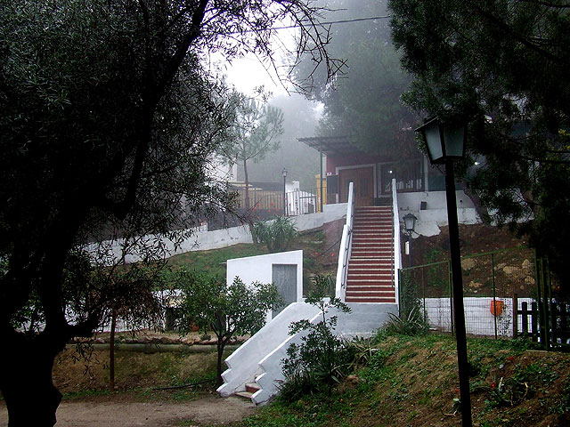 Restaurante Nuevo Paraje Moriana en Sierra Espuña. Alhama de Murcia