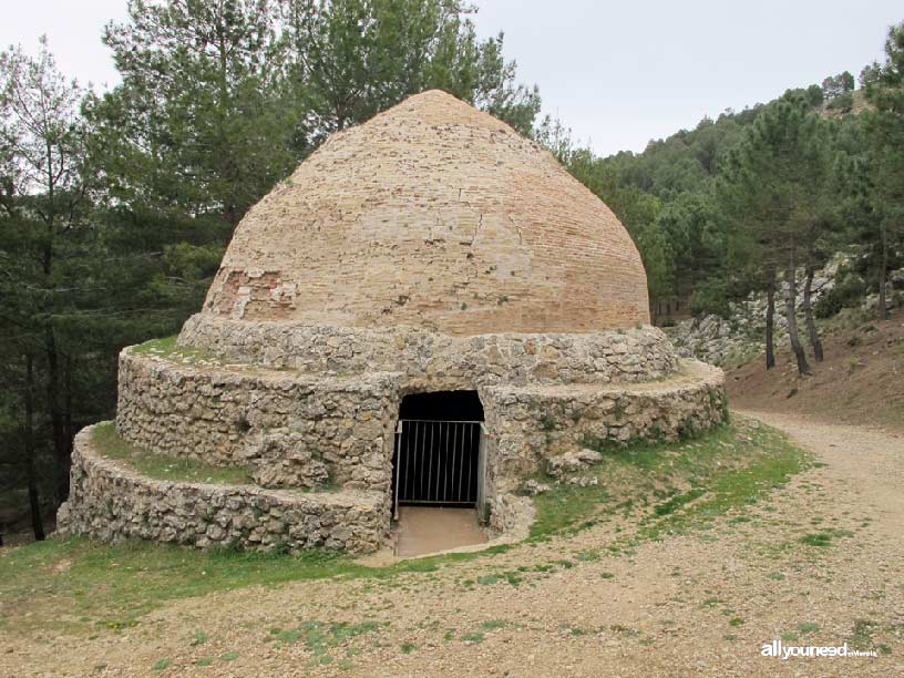 Pozos de la Nieve de Cartagena en Sierra Espuña