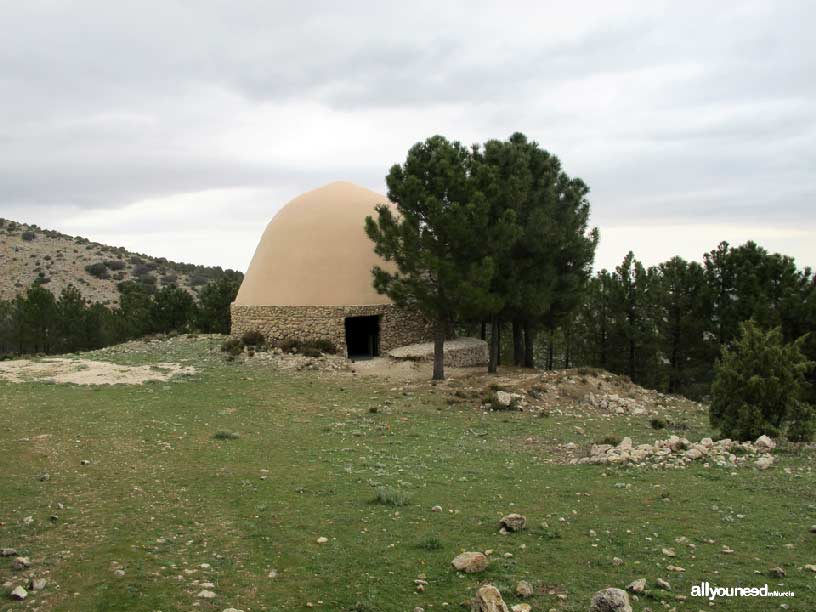 Pozos de la Nieve de Cartagena en Sierra Espuña