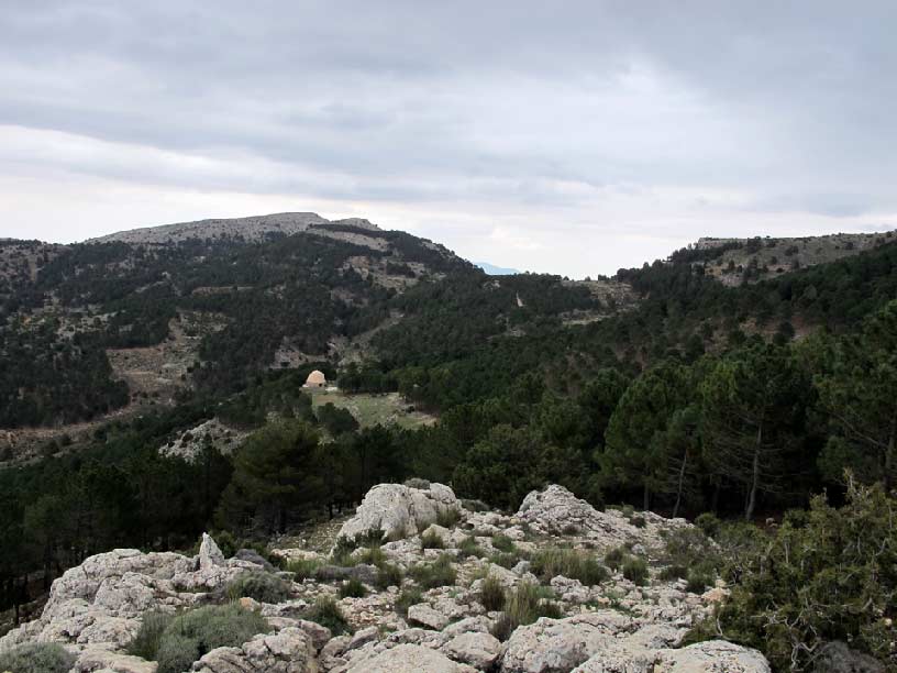 Pozos de la Nieve de Cartagena en Sierra Espuña