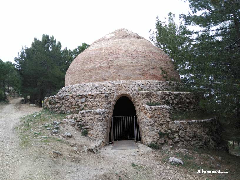 Pozos de la Nieve de Cartagena en Sierra Espuña