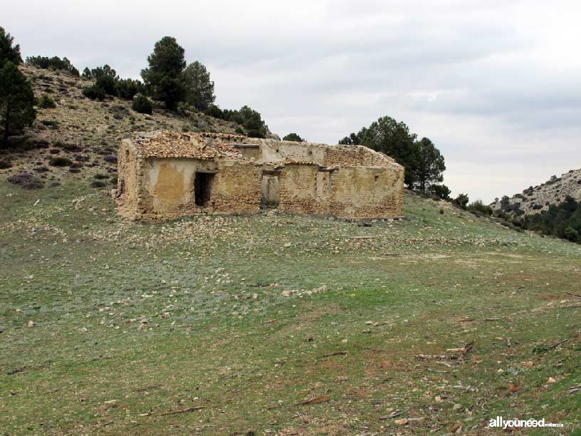 Pozos de la Nieve de Murcia en Sierra Espuña