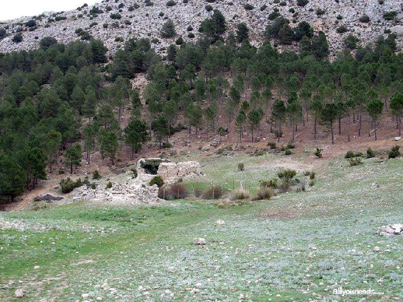 Pozos de la Nieve de Murcia en Sierra Espuña