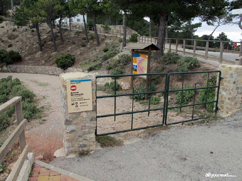 Pozos de la Nieve en Sierra Espuña. Collado Bermejo