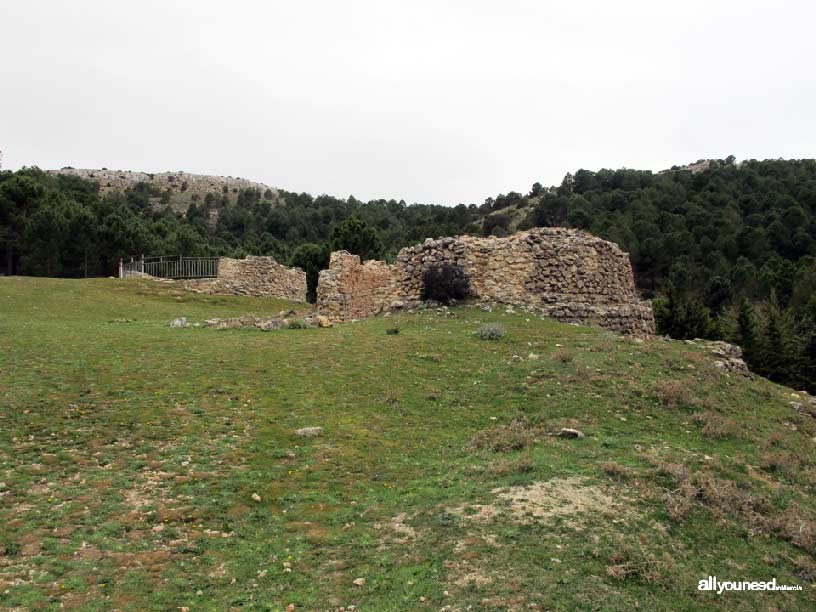 Pozos de la Nieve de Cartagena en Sierra Espuña