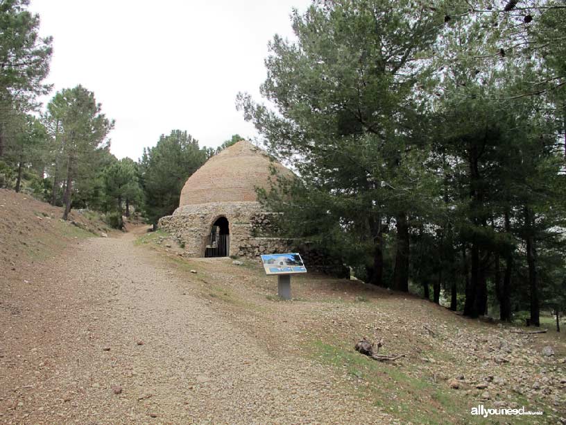 Pozos de la Nieve de Cartagena en Sierra Espuña