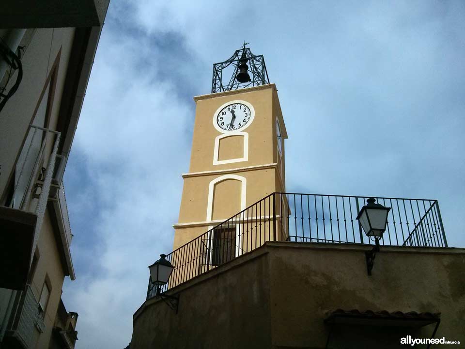 La torre del Reloj