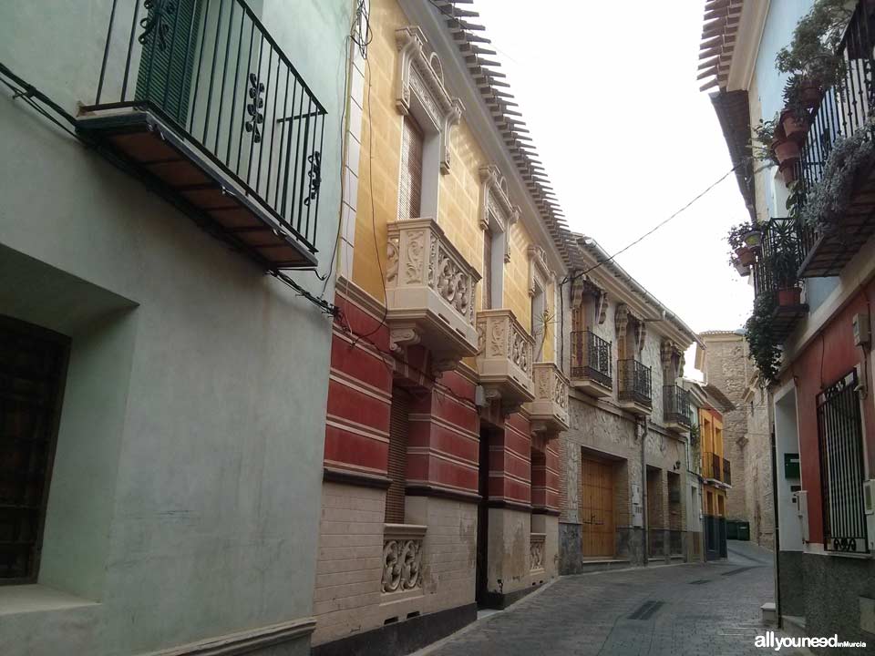 Balsa street