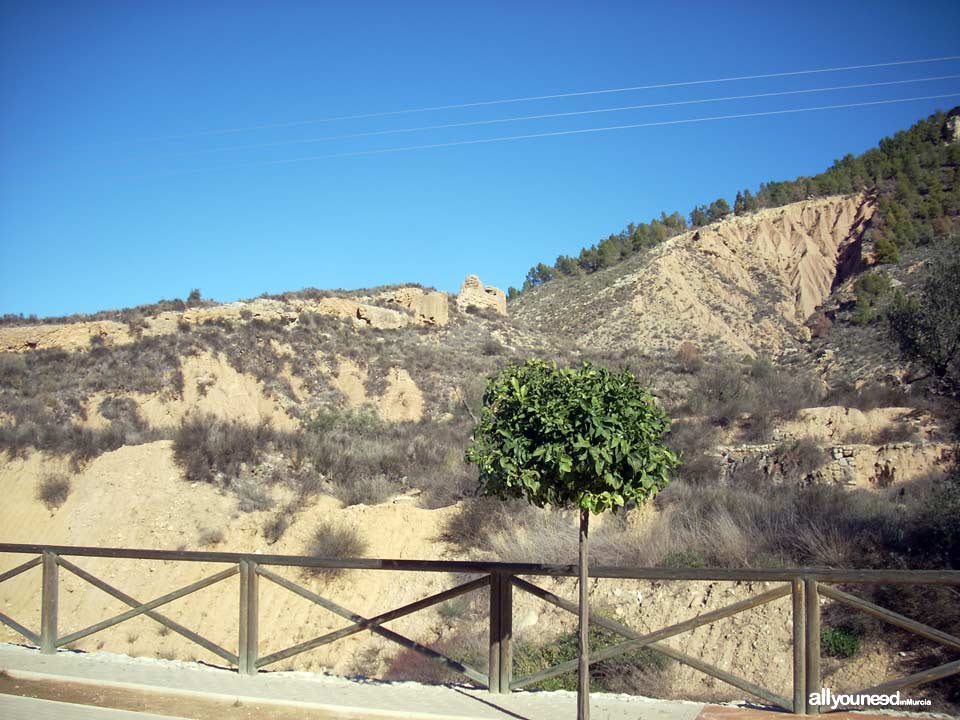 Castillo de las Paleras. Poblado de la Mota. Pliego