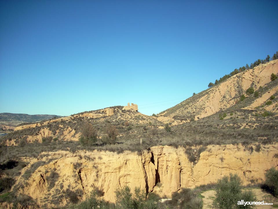 Castillo de las Paleras. Poblado de la Mota. Pliego