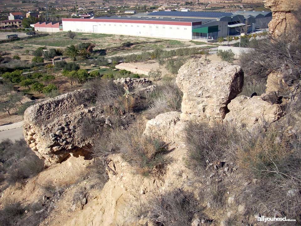 Castillo de las Paleras. Poblado de la Mota. Pliego